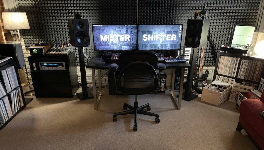 basic homestudio for entry level